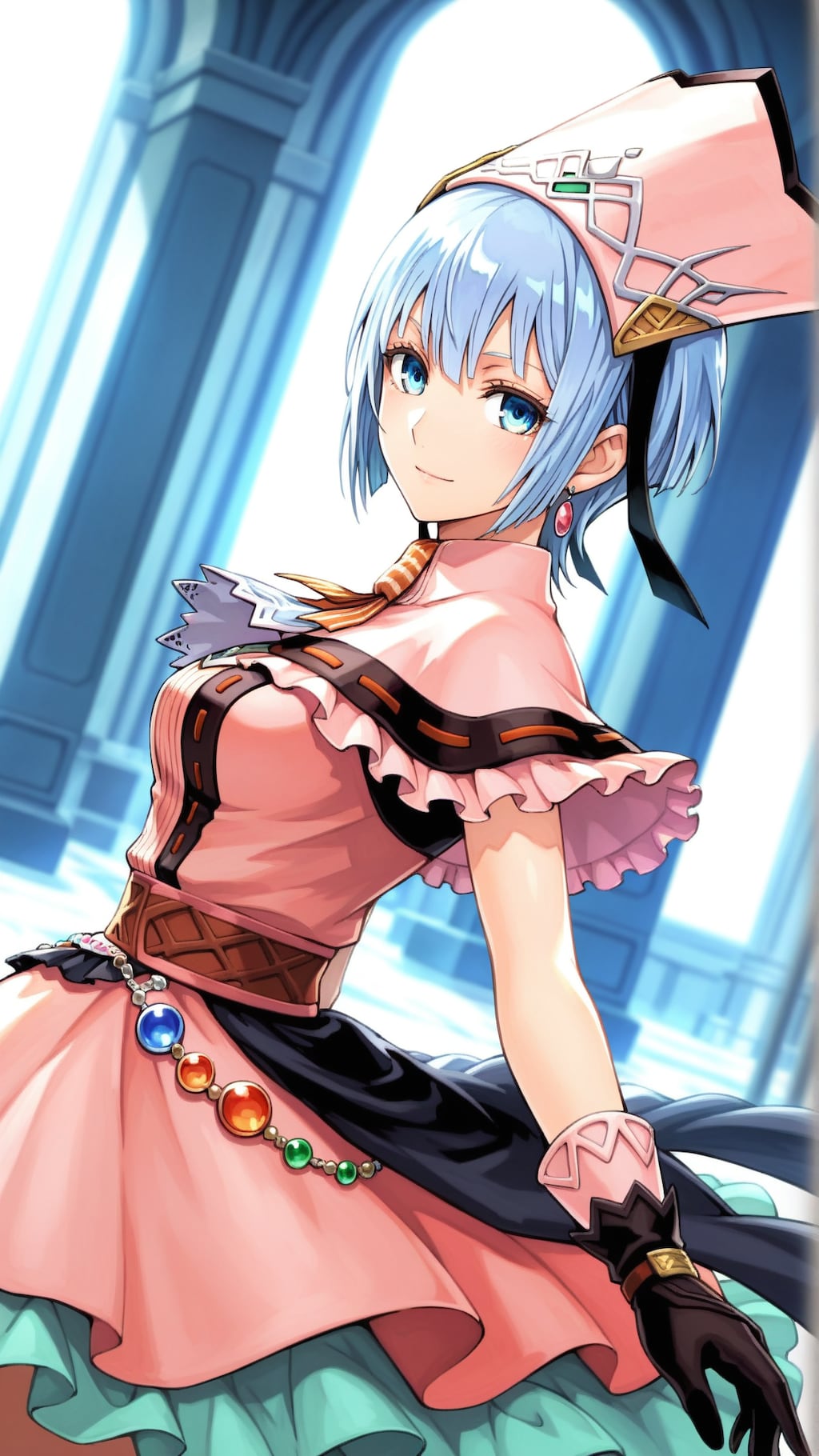 lora進捗@ミンサガ