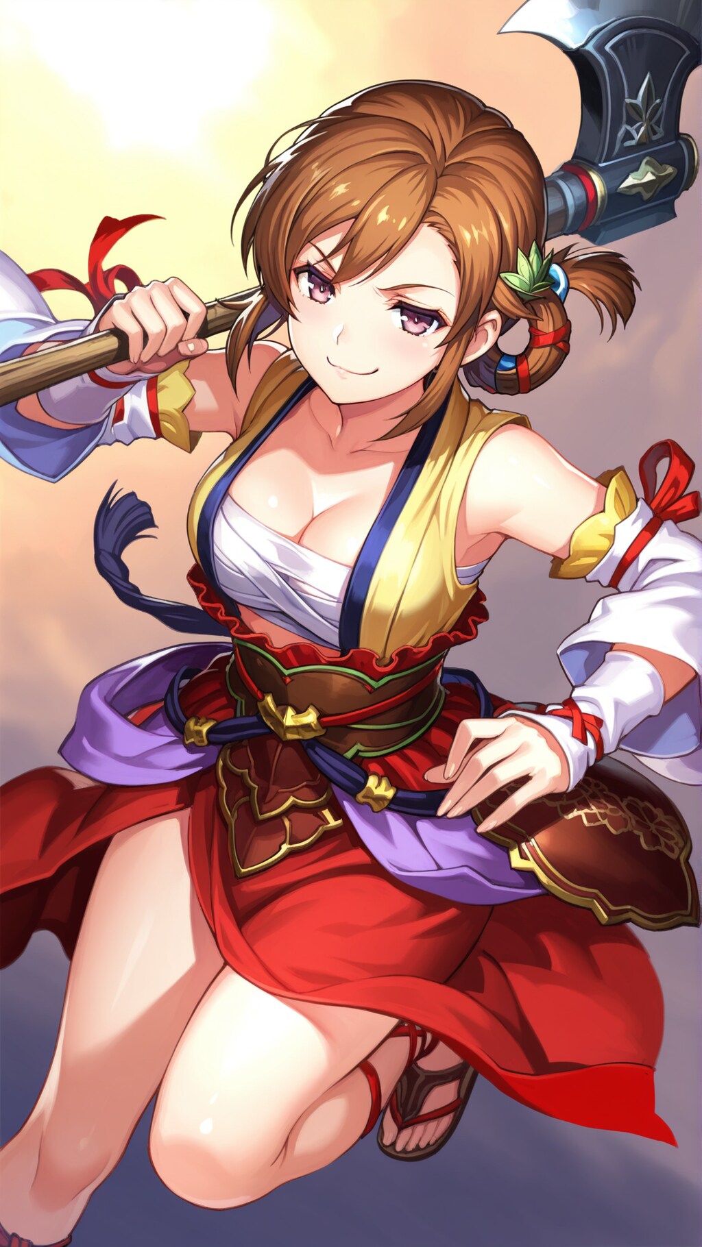 lora進捗@ミンサガ