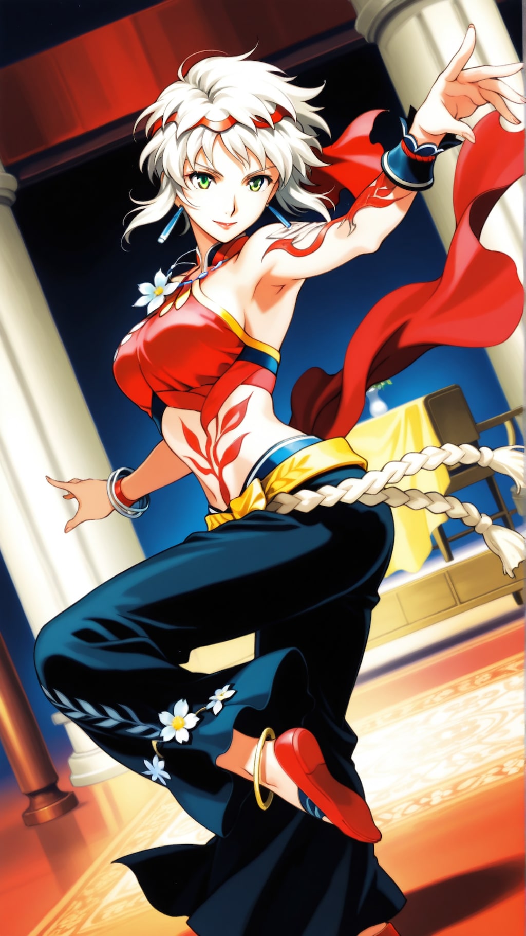 lora進捗@ミンサガ