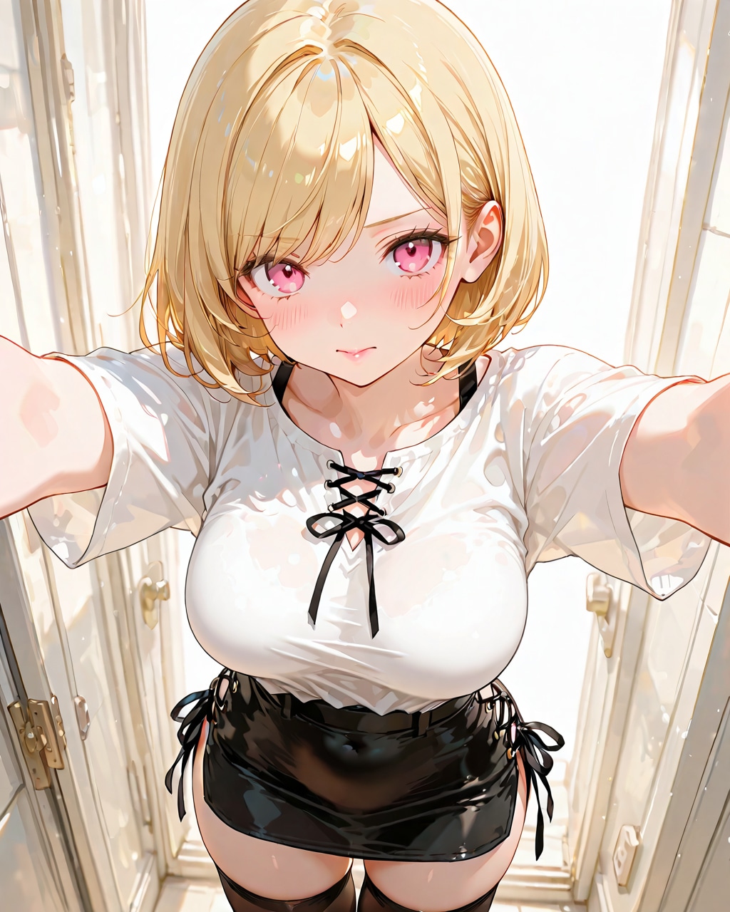 私をみて！