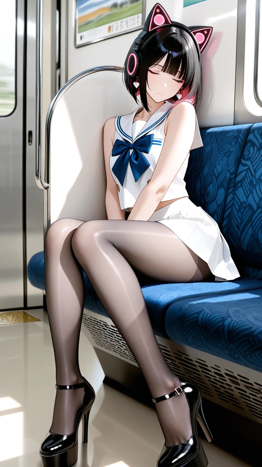 眠たくなるよね💓 | の人気AIイラスト・グラビア