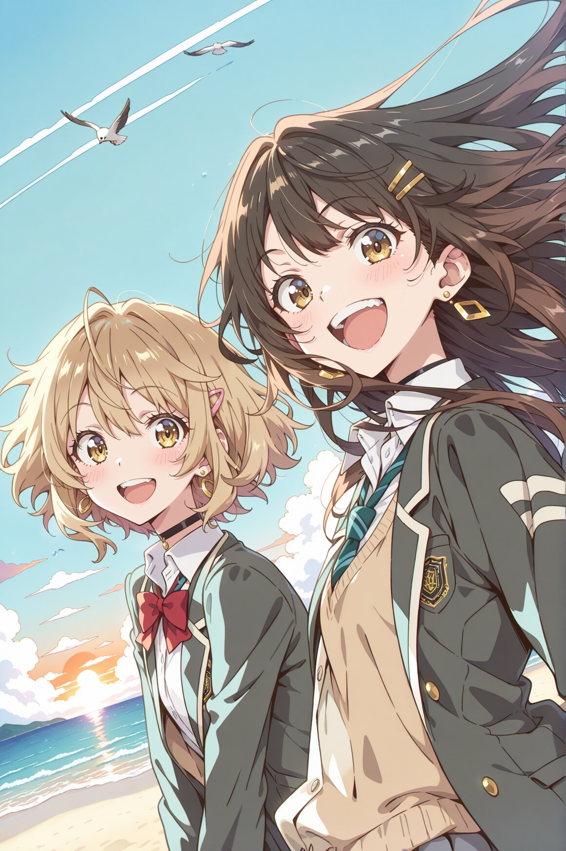 青春 | の人気AIイラスト・グラビア