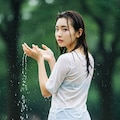 突然の雨 7枚目
