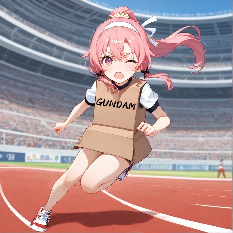 借り物競走