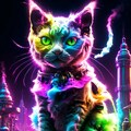 Neon猫 7枚目