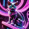 Neon猫 12枚目