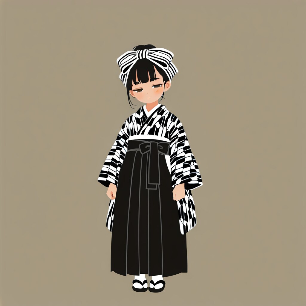 矢絣ガール | の人気AIイラスト・グラビア