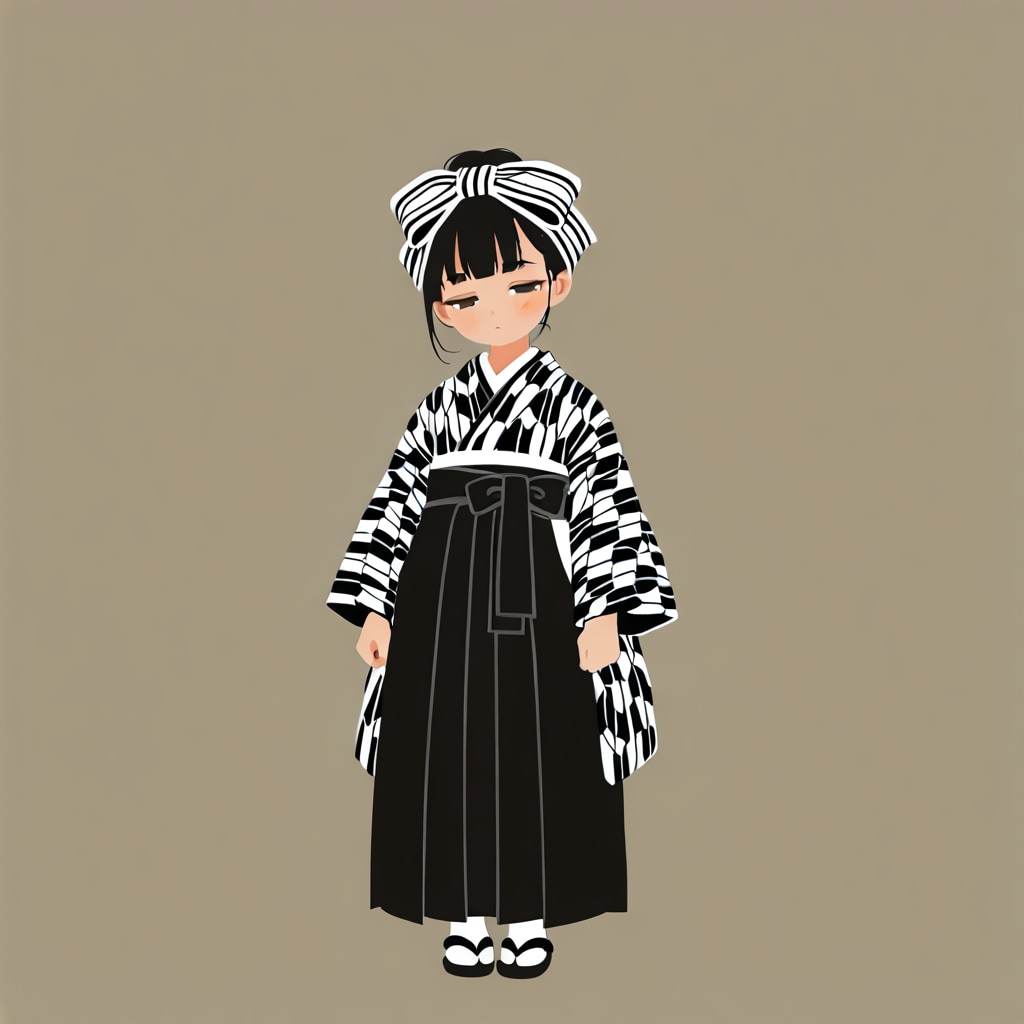 矢絣ガール