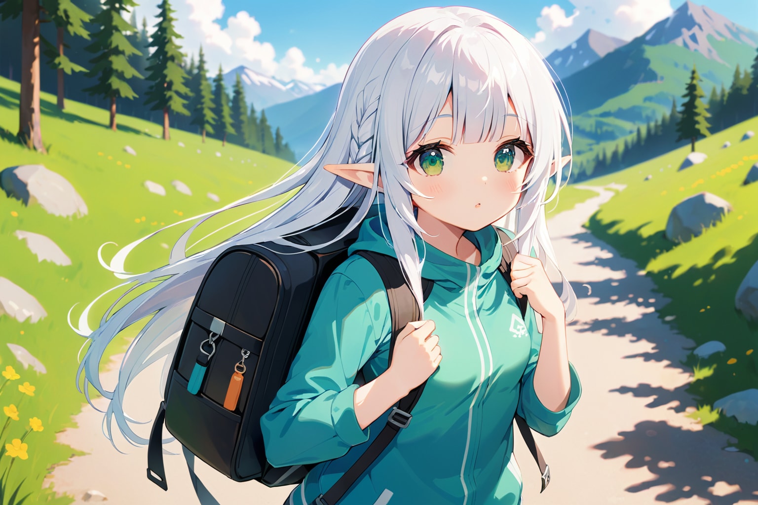 ハイキング260430 | の人気AIイラスト・グラビア