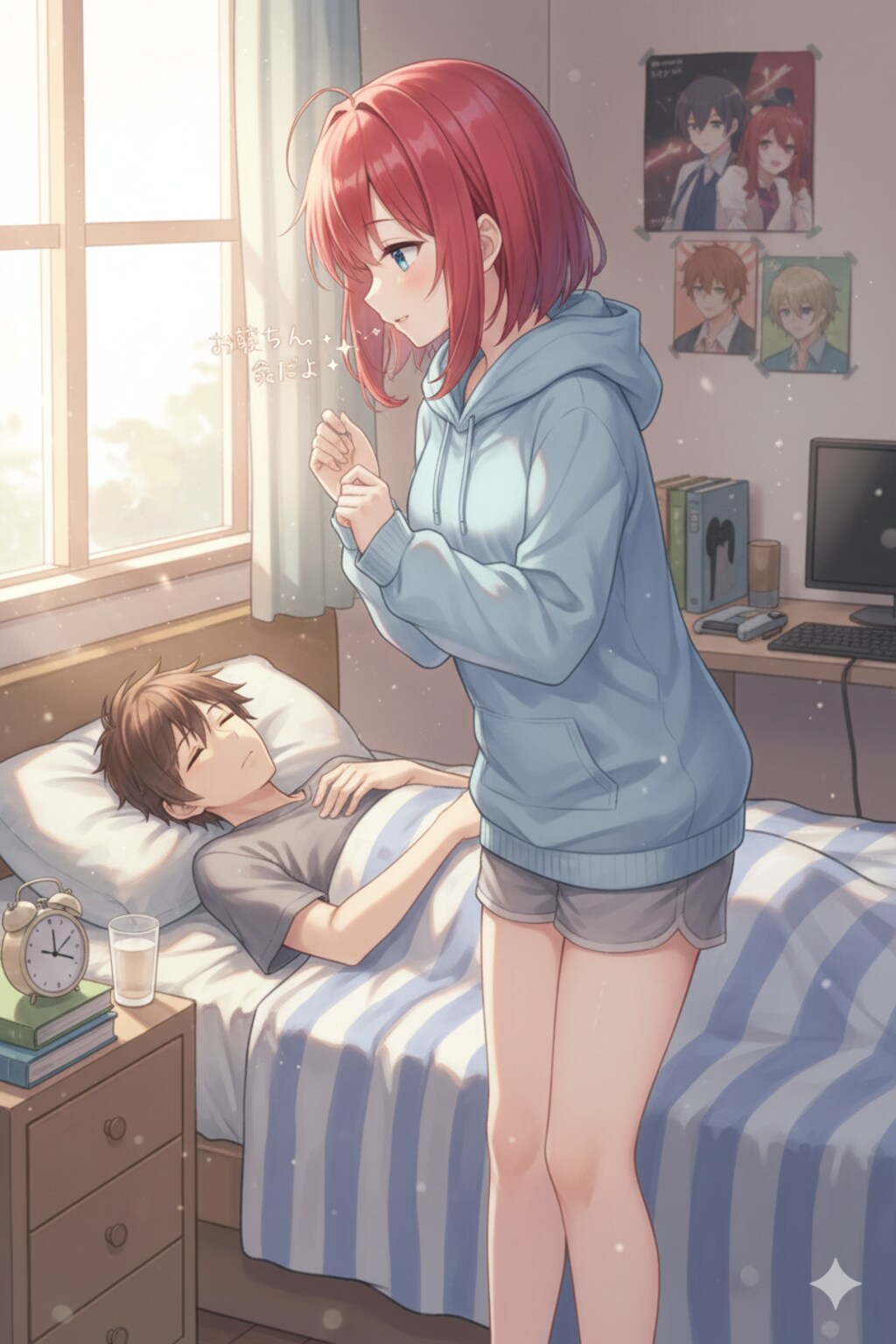 カエデちゃんの彼氏？お兄ちゃん？