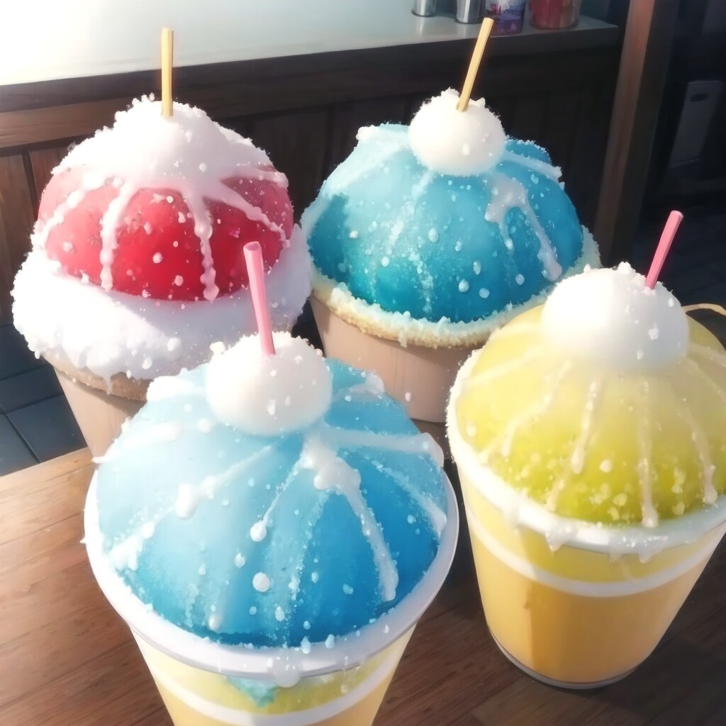シャーベット