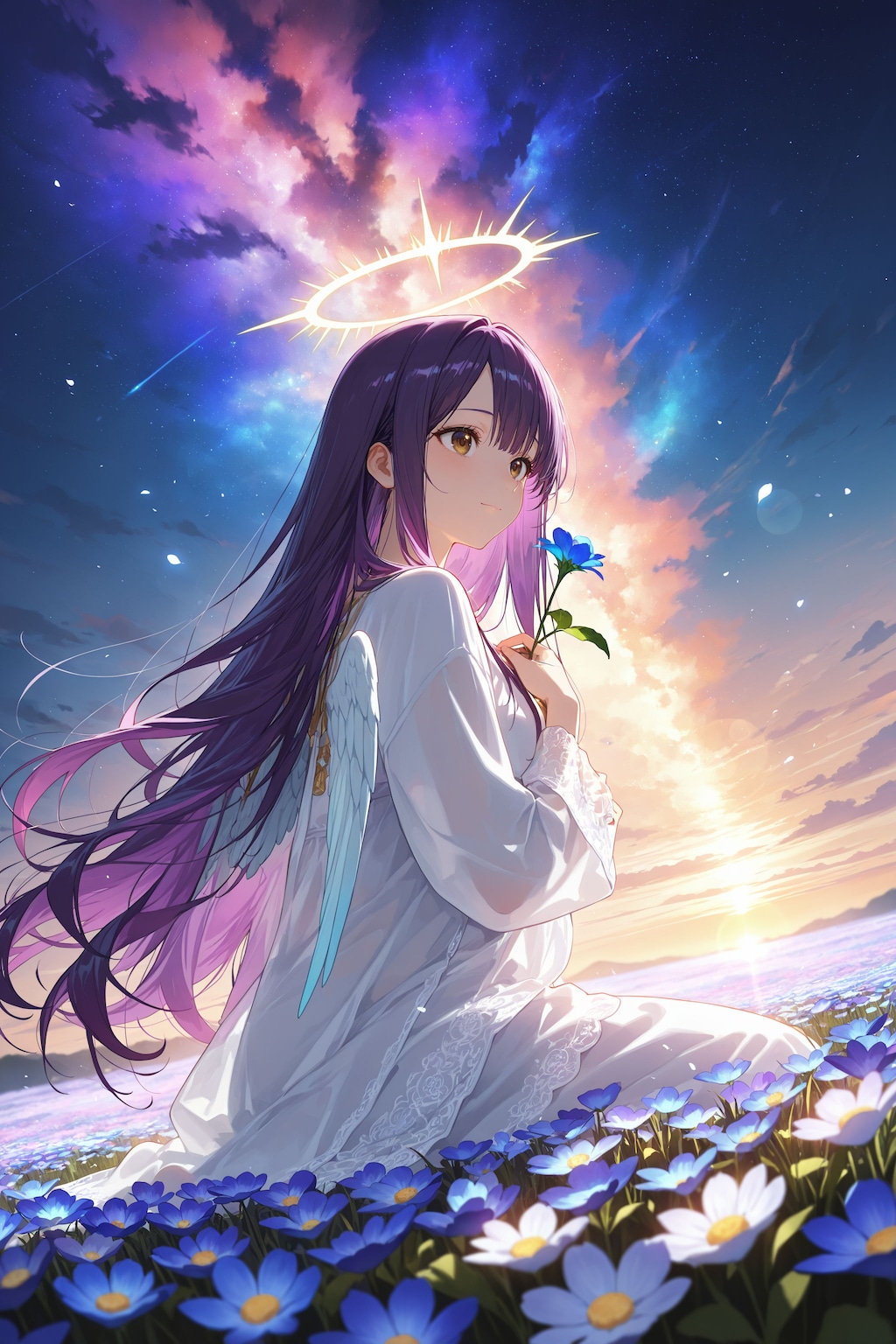 天使さん頑張ります（ウリエルさん）