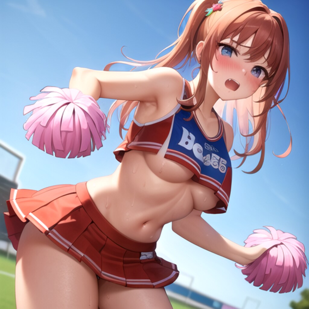 チアガール