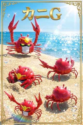 カニG | の人気AIイラスト・グラビア