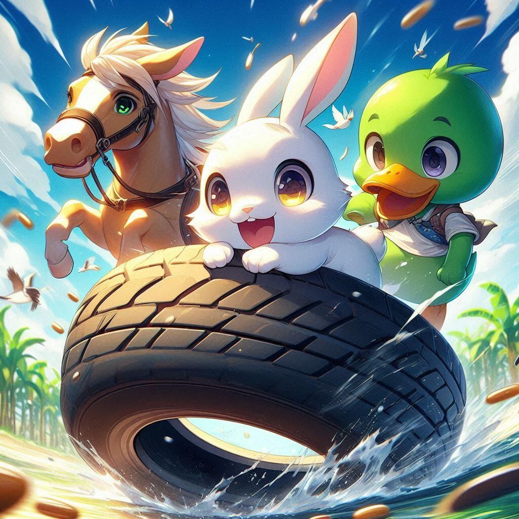 わんだぁな３匹