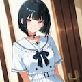ドクロのチョーカー 2枚目