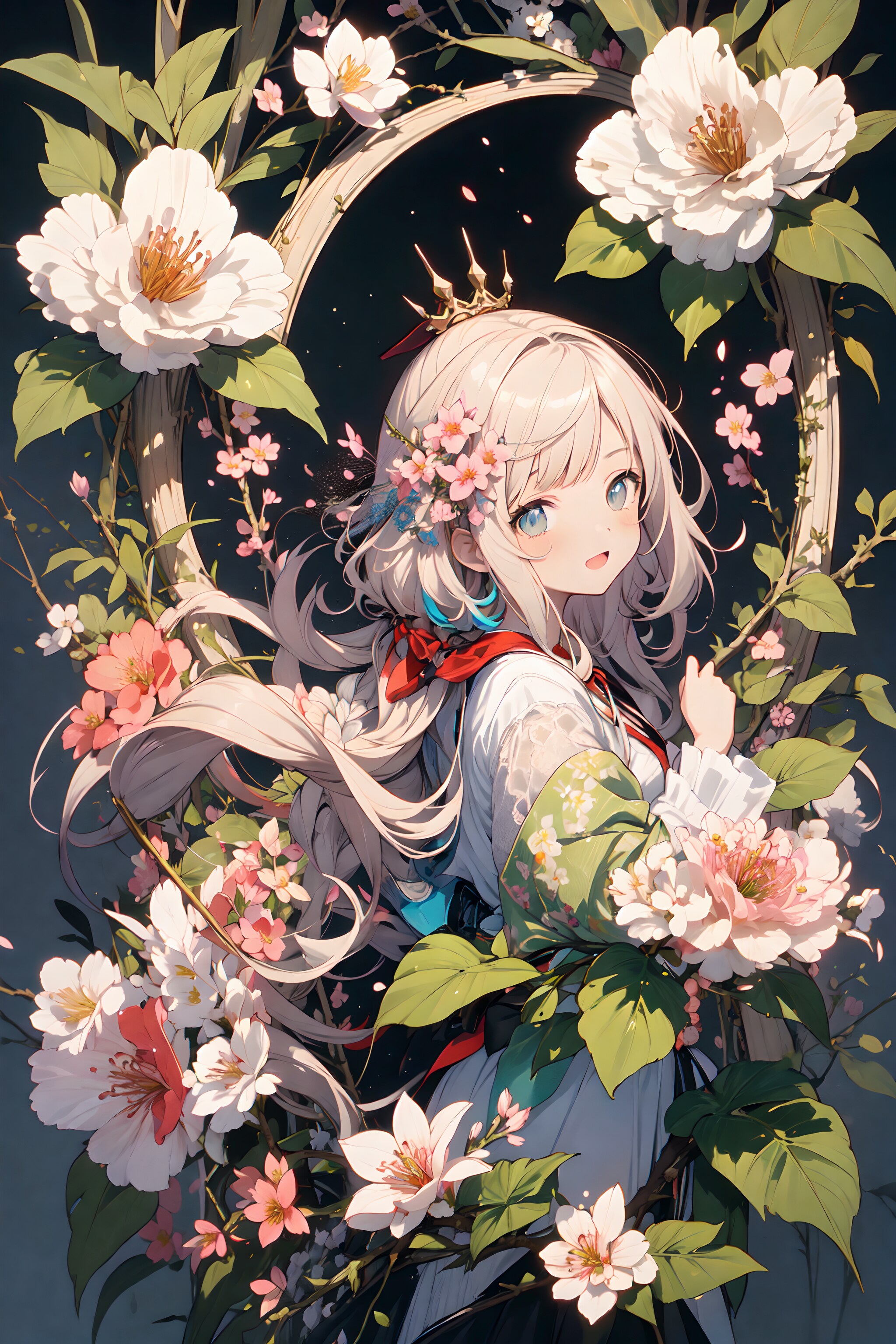 花