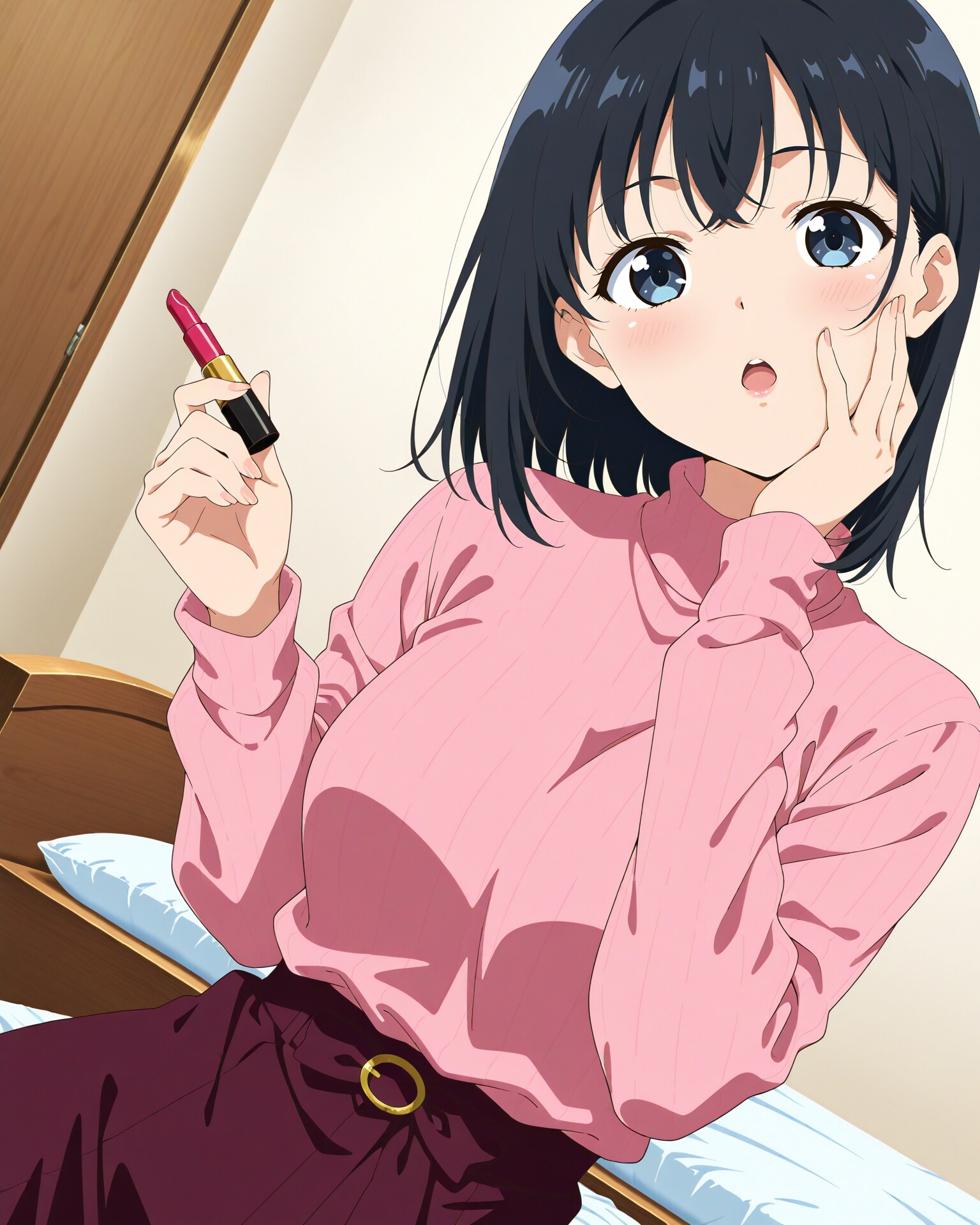 いつもと違うリップ