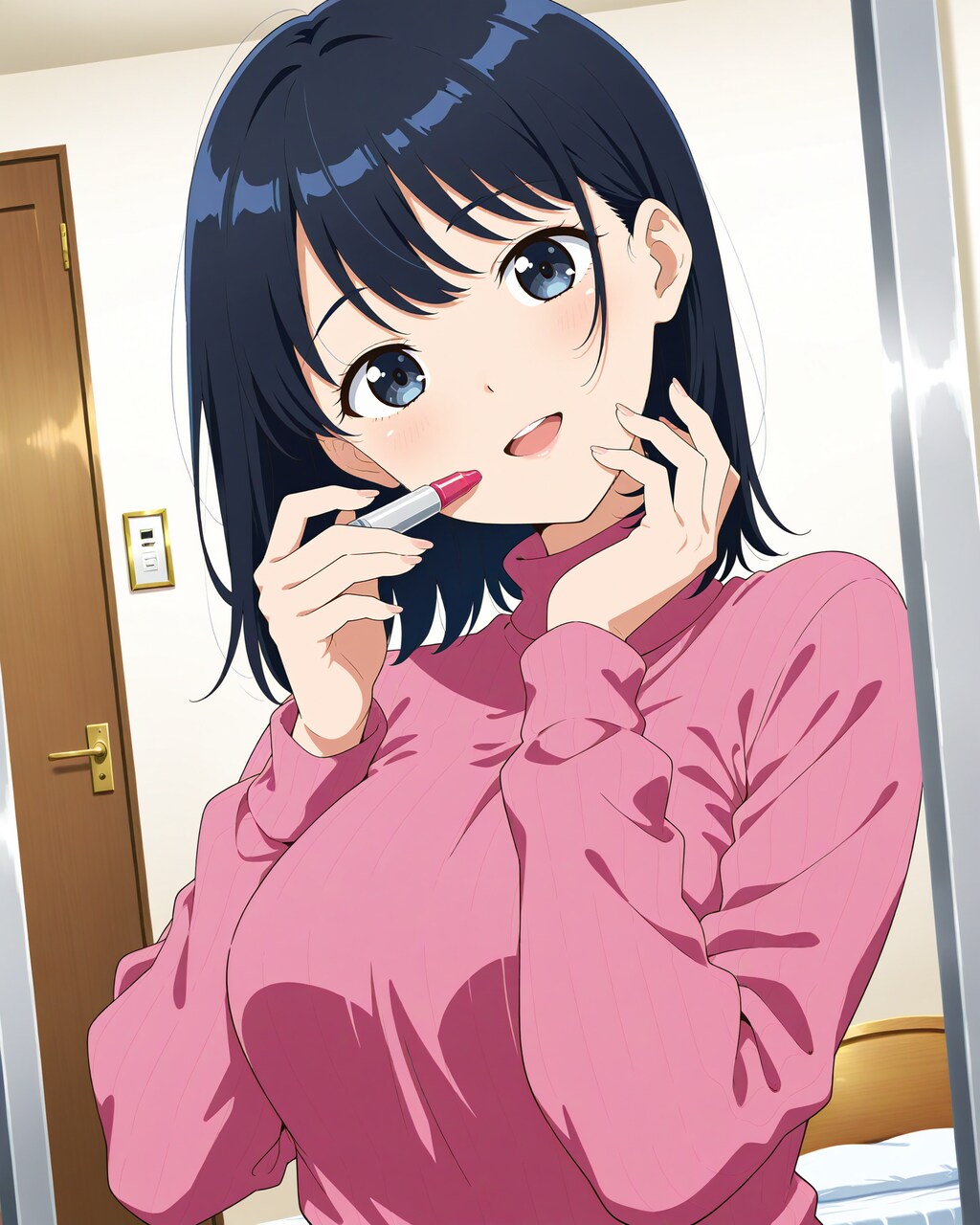 いつもと違うリップ