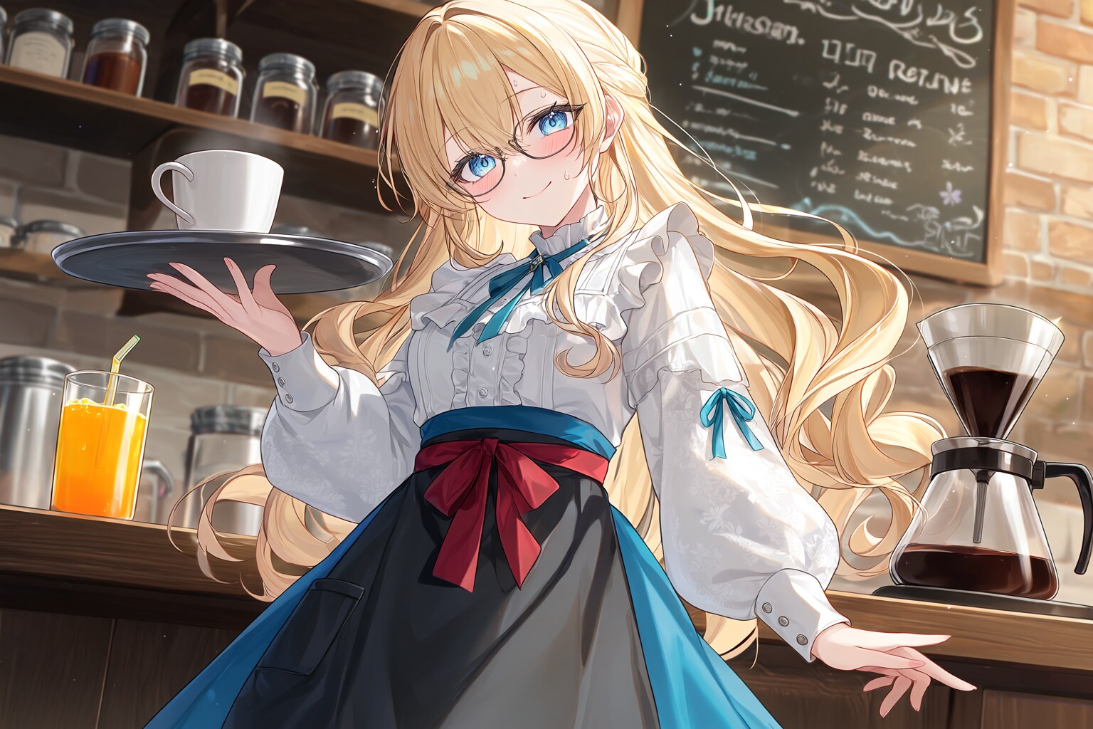 コーヒー | の人気AIイラスト・グラビア