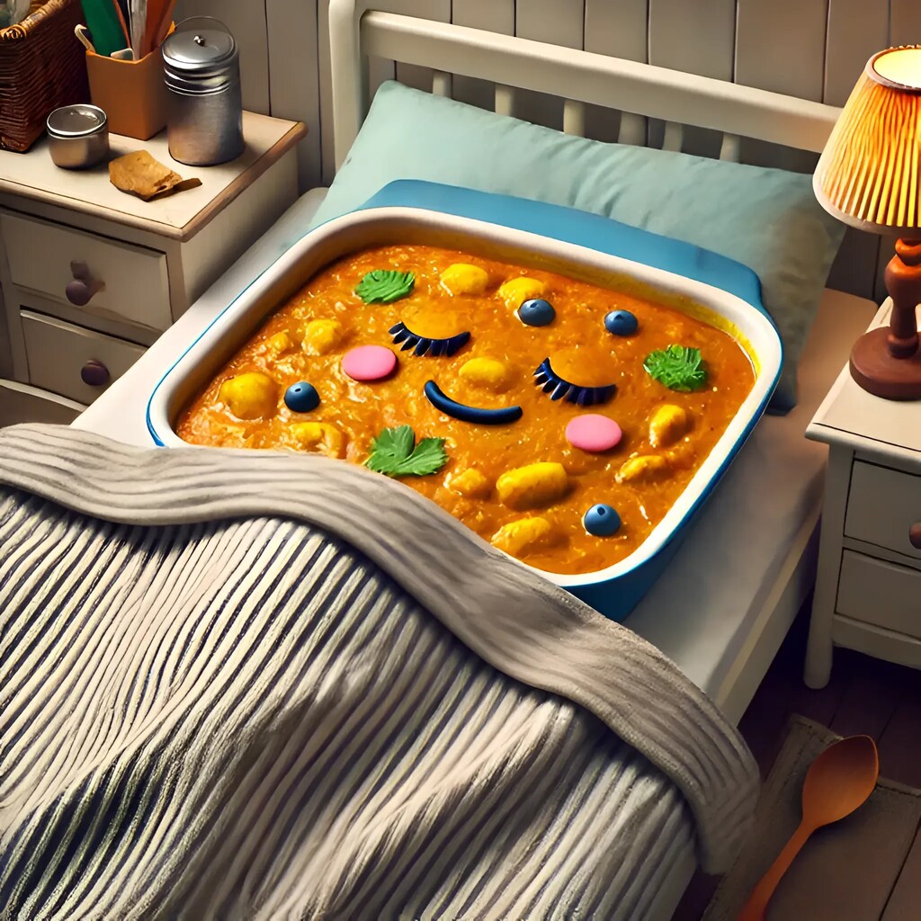 1晩寝かすカレー