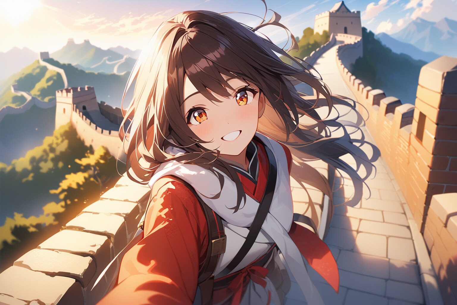 VEGAで中国旅行