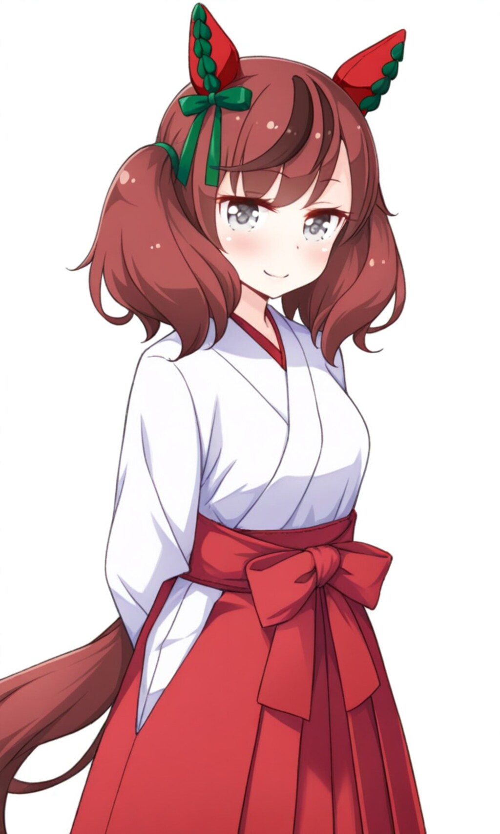 ナイスネイチャ 巫女