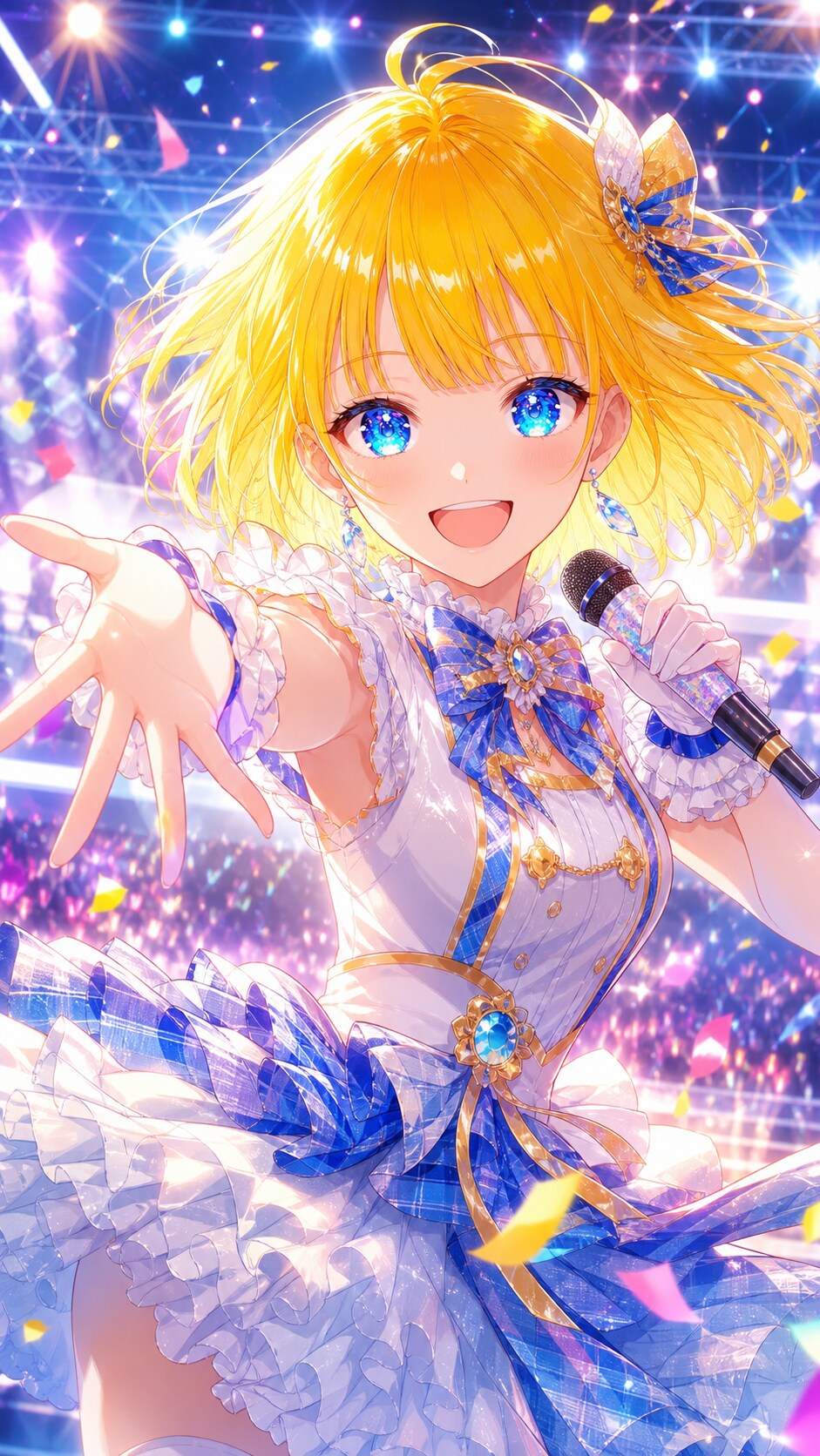 アイドルコピーダンスの日 | の人気AIイラスト・グラビア