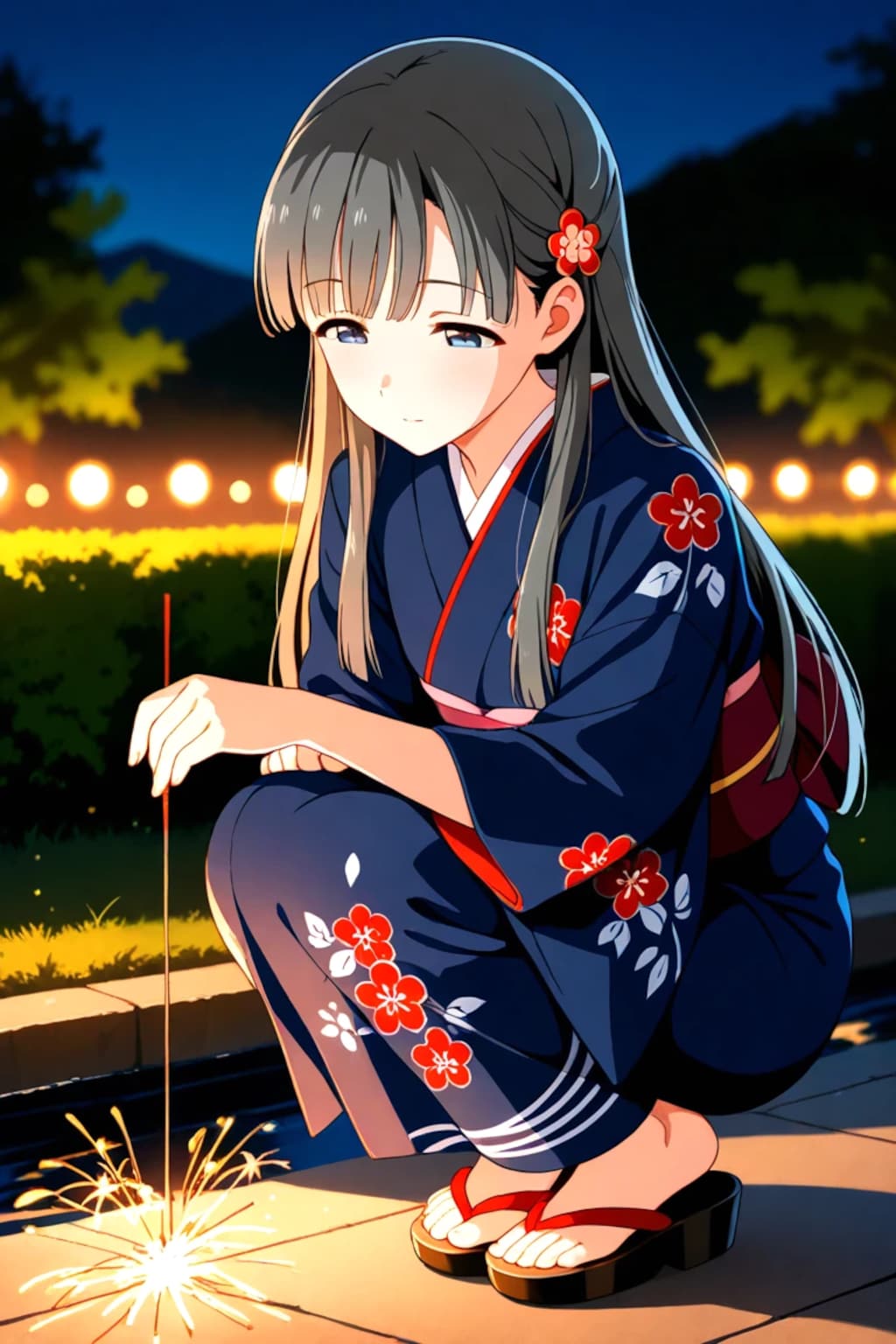 小〇川紗枝　着物②