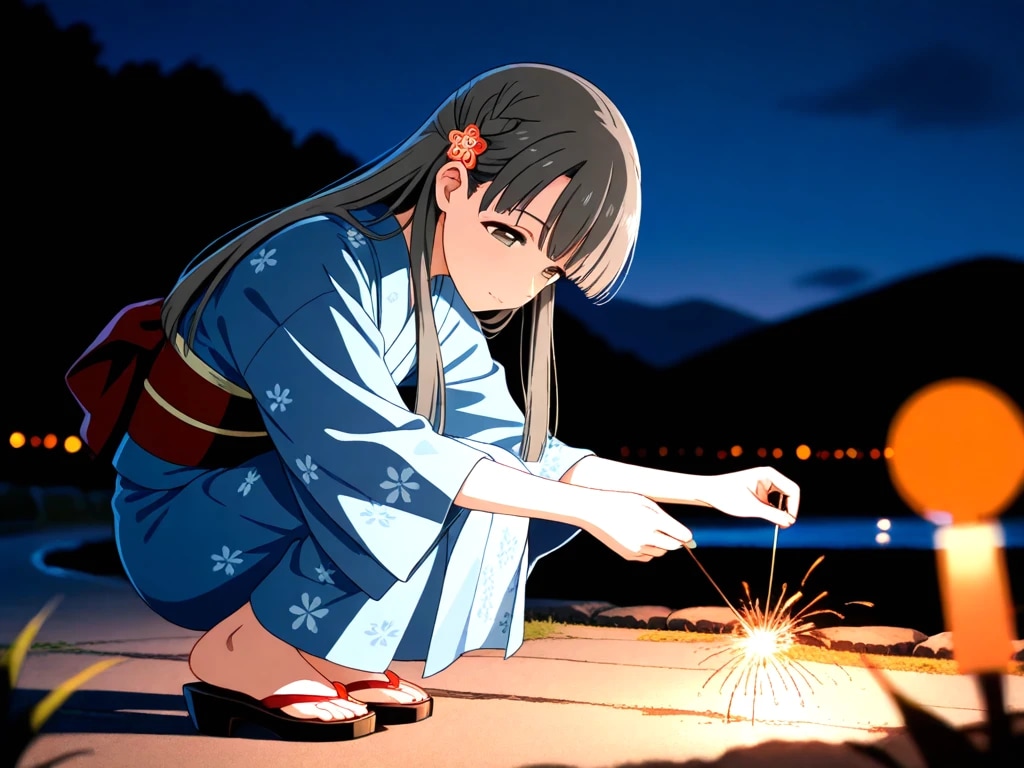 小〇川紗枝　着物②