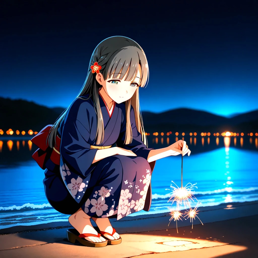小〇川紗枝　着物②