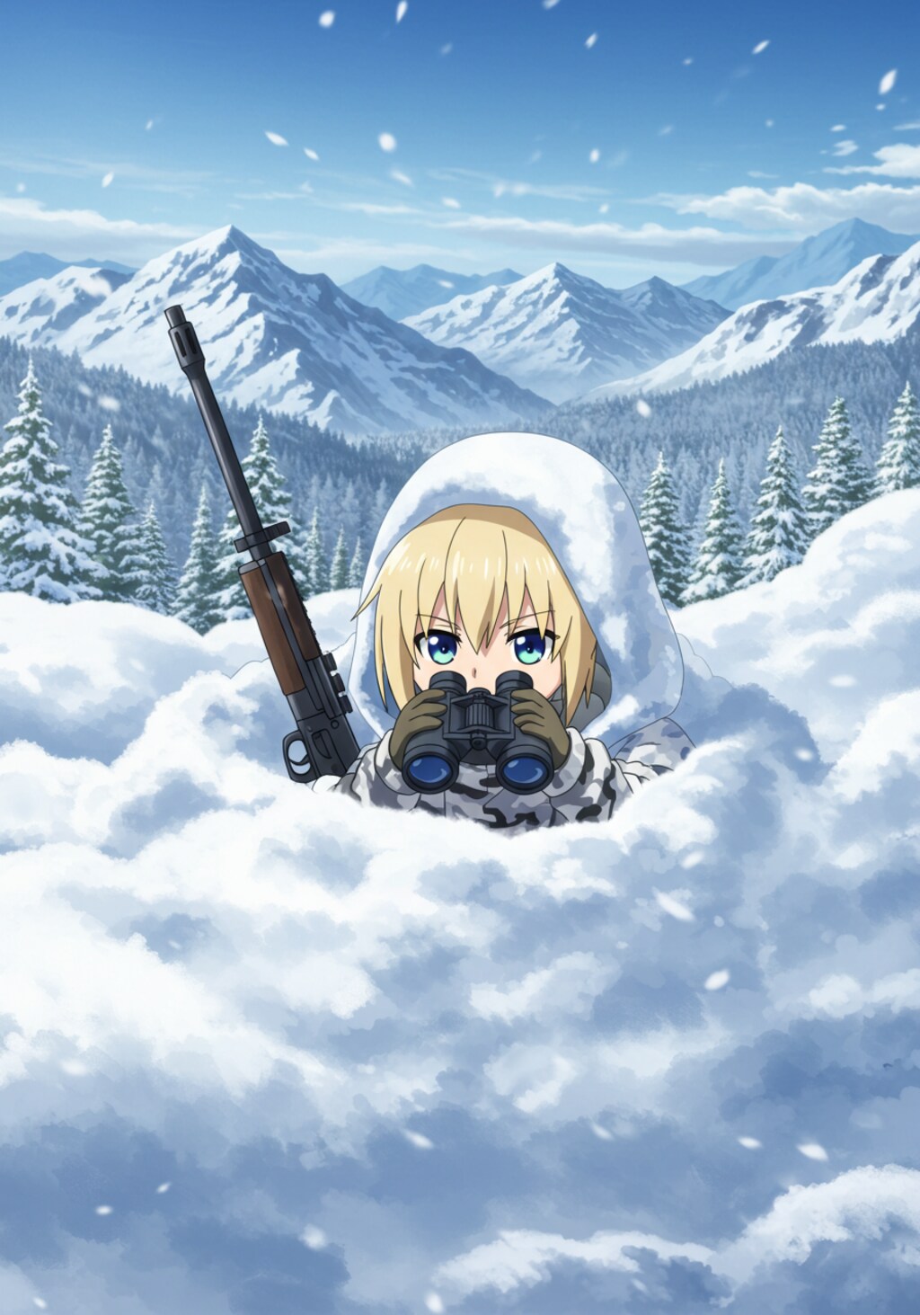 ・・・カイロほしいな