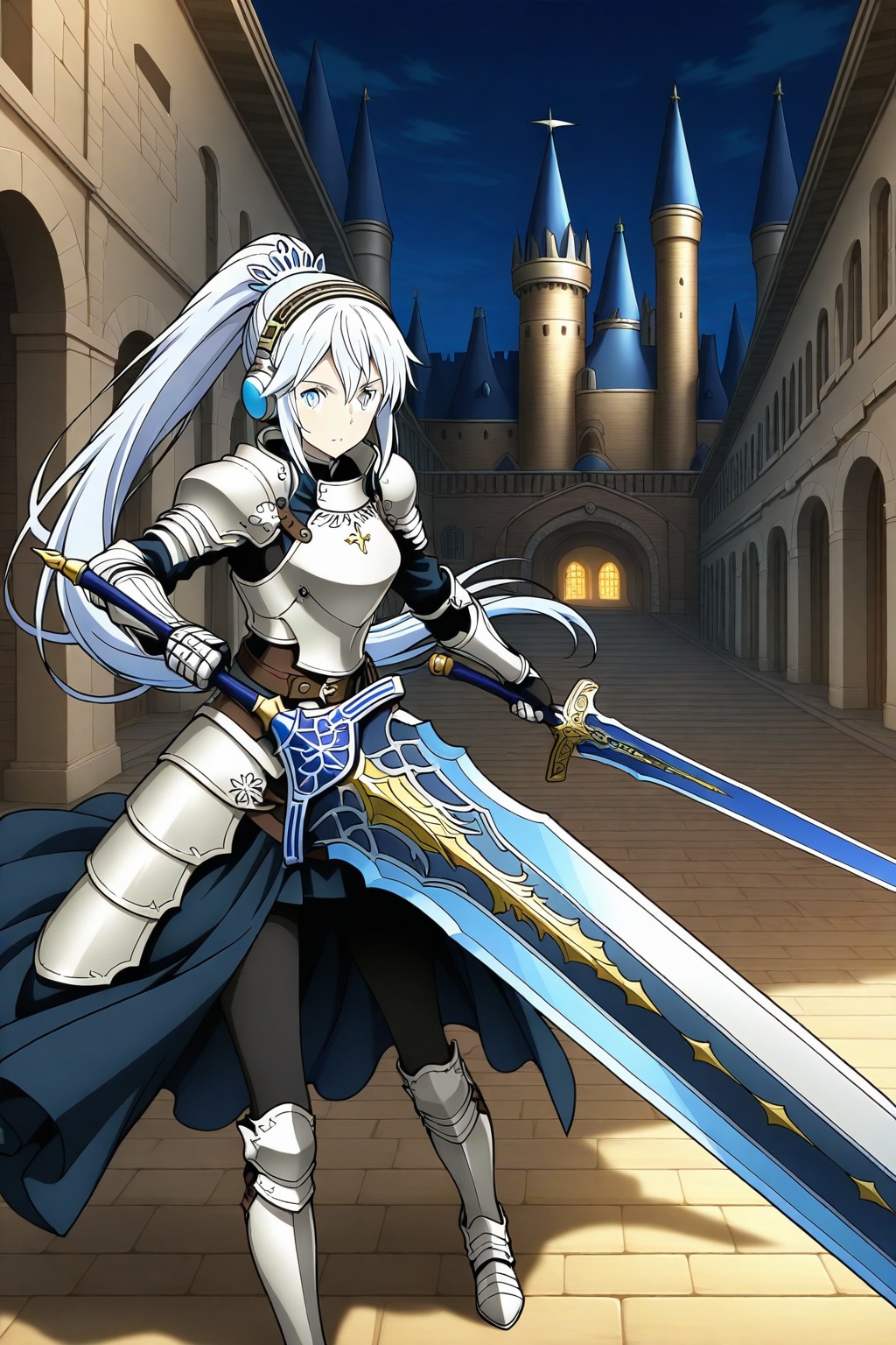 でかい剣と小さい剣🗡️