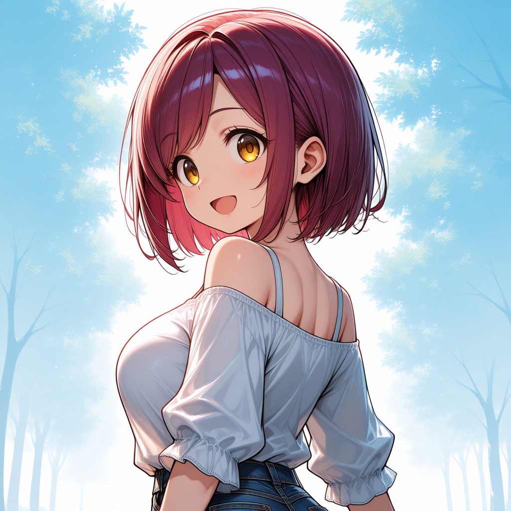 こんにちは（挨拶メイドの芽衣ちゃん）
