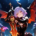 (原神)ドゥリンを作ろうとした結果 3枚目