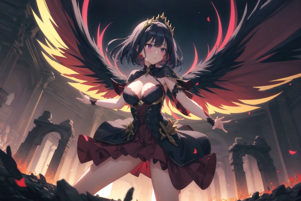 🌙(全10モデル生成)紅き月の魔人🌙