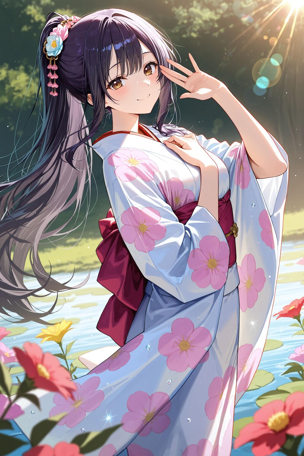 異世界の女神さま（アマテラスさん）