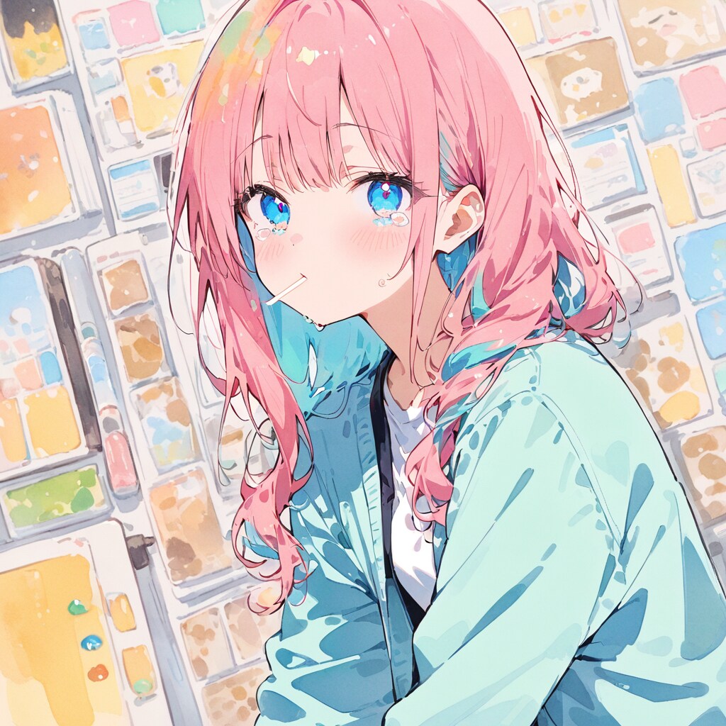 アメちゃんうま～～