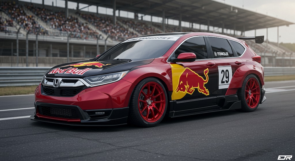 レッドブルCR-Vレーシングカー