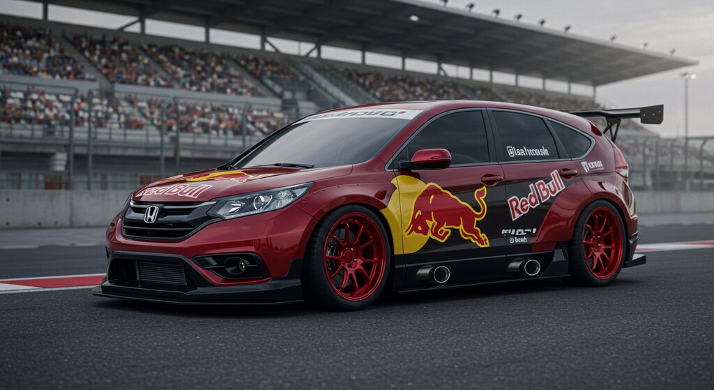 レッドブルCR-Vレーシングカー