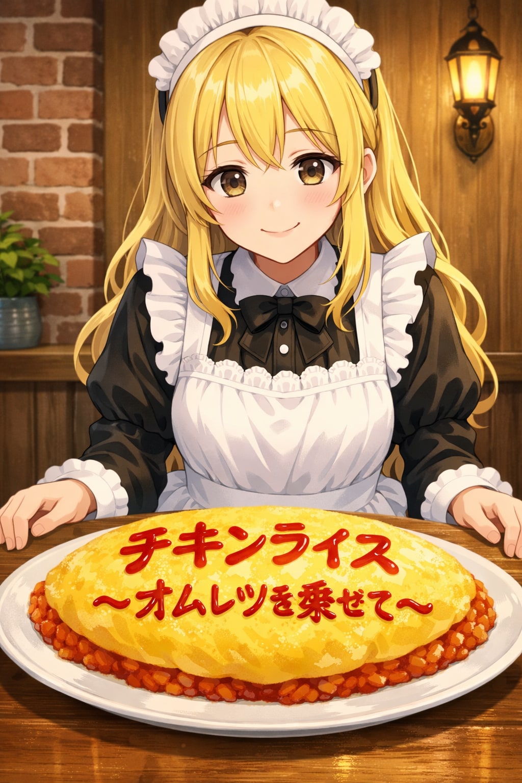 きょうのオムライス(04/15) | の人気AIイラスト・グラビア