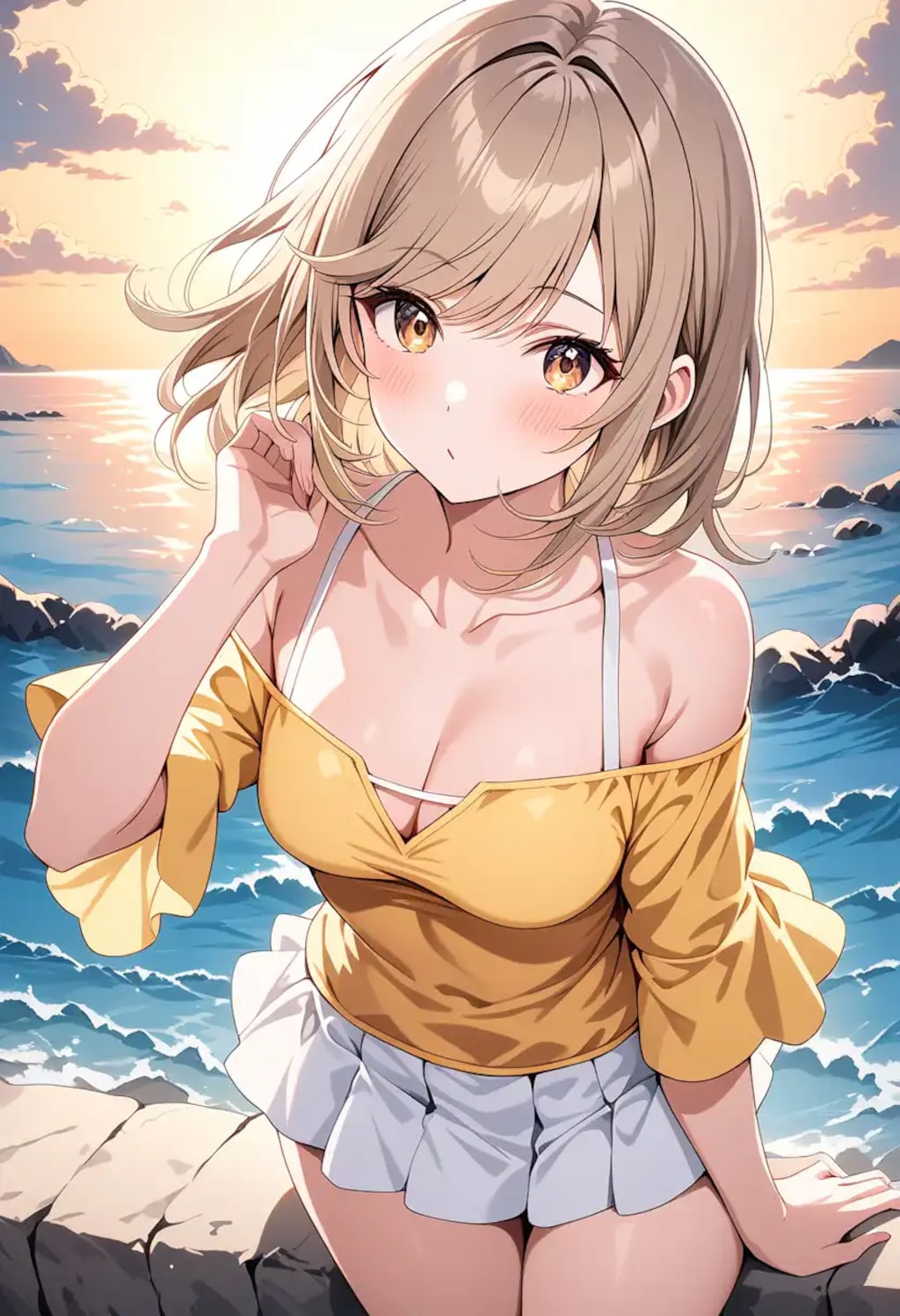 ん?どうかした?