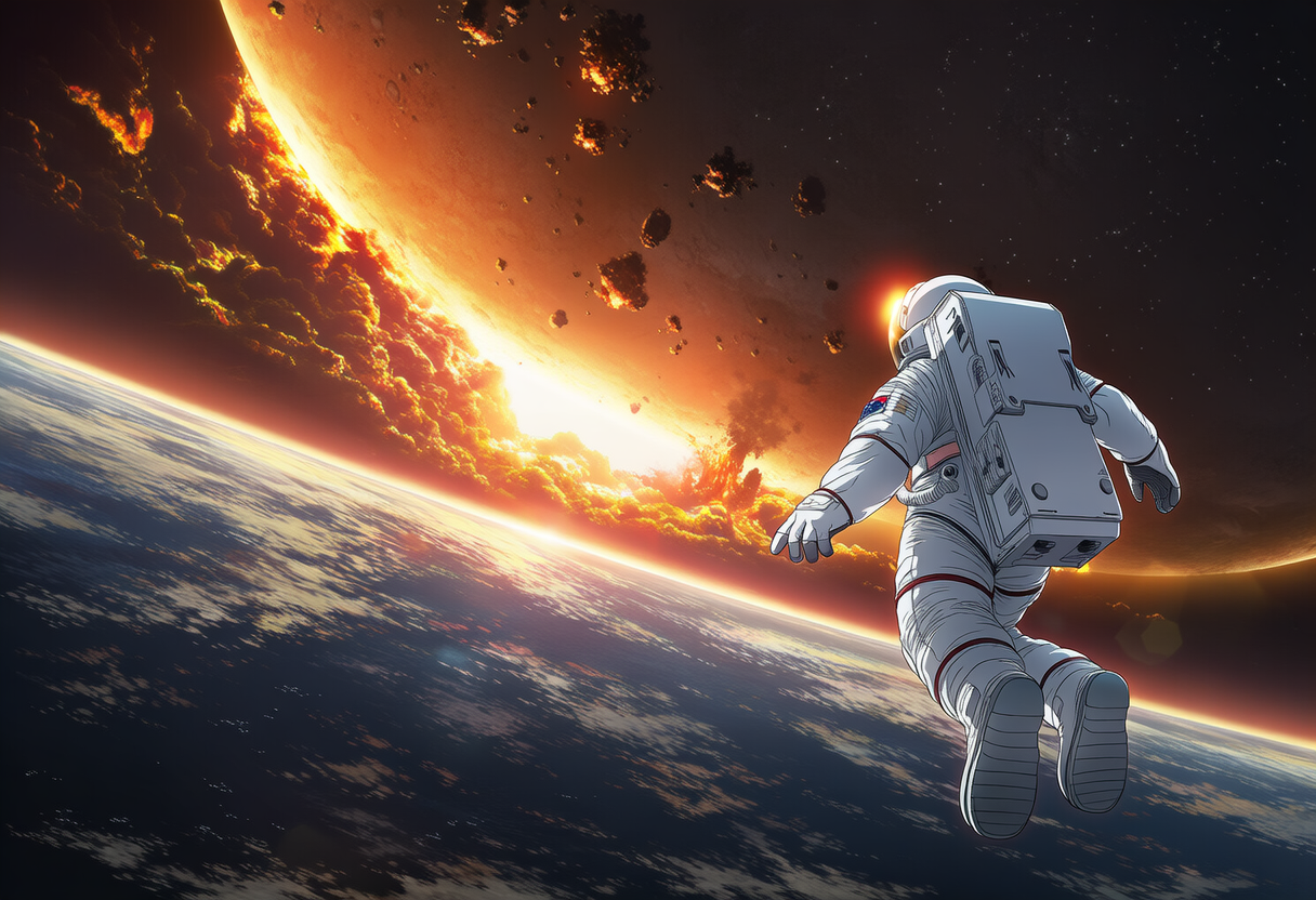 さいごの日 | の人気AIイラスト・グラビア