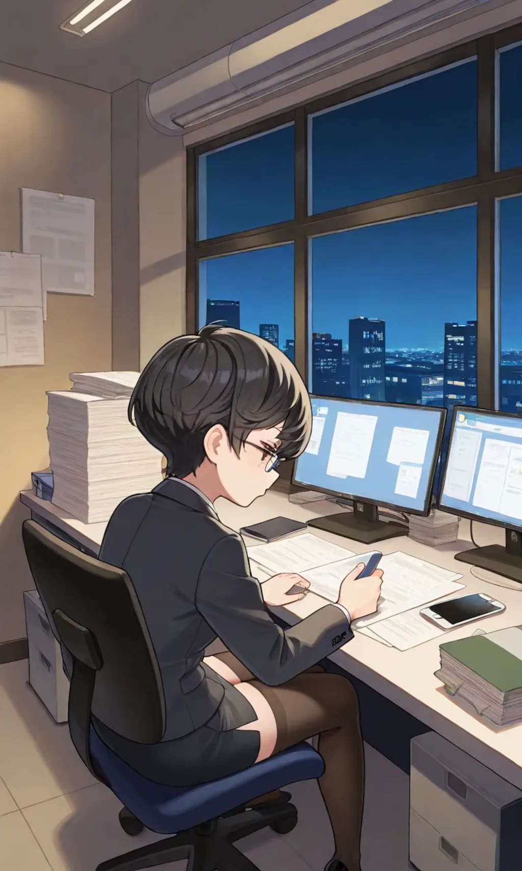 働く働く。その1271～1280