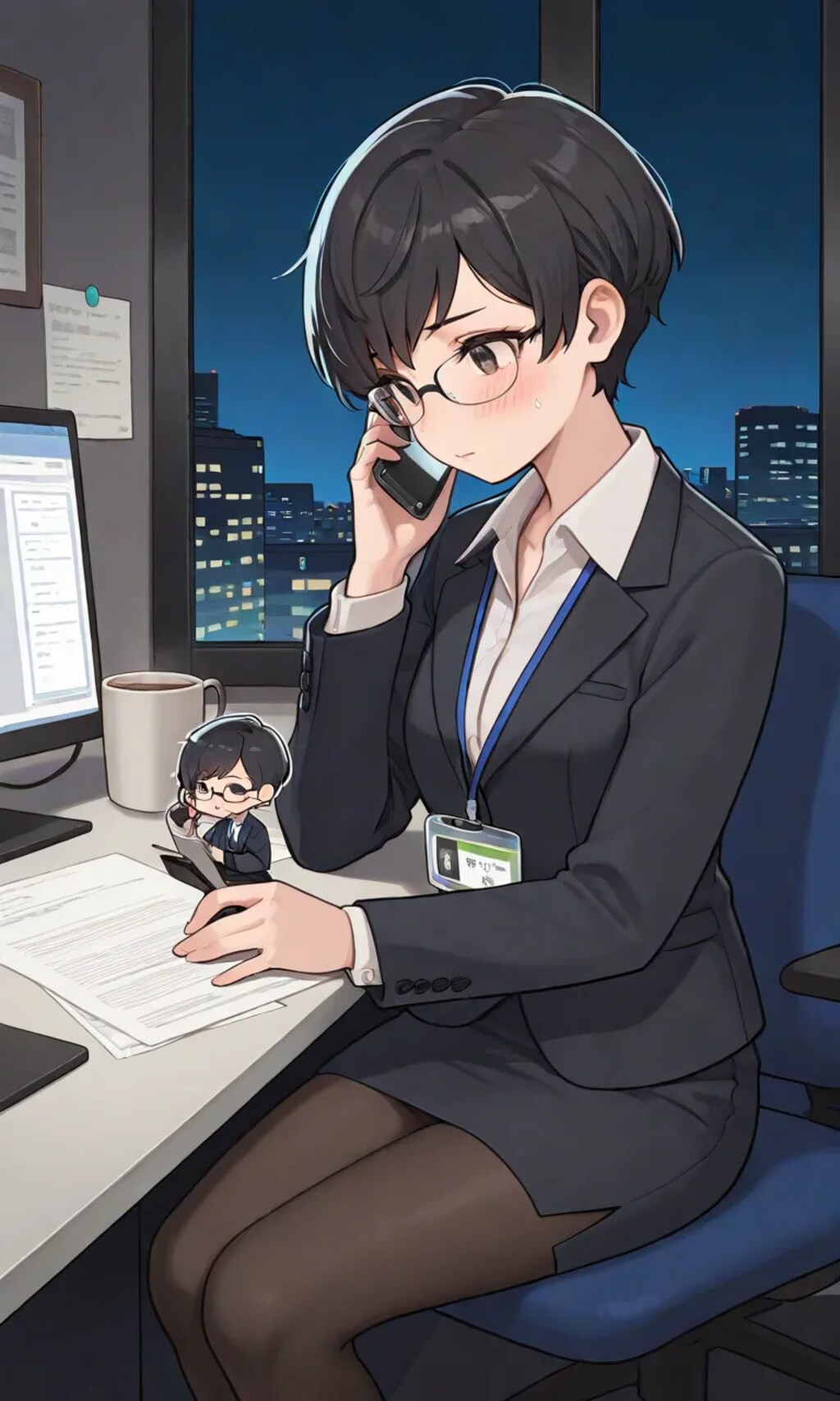 働く働く。その1271～1280