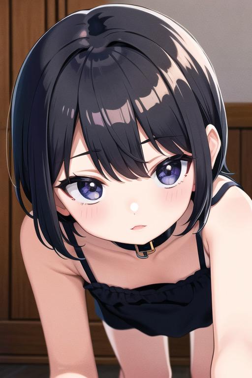 四つん這いにさせてみた４