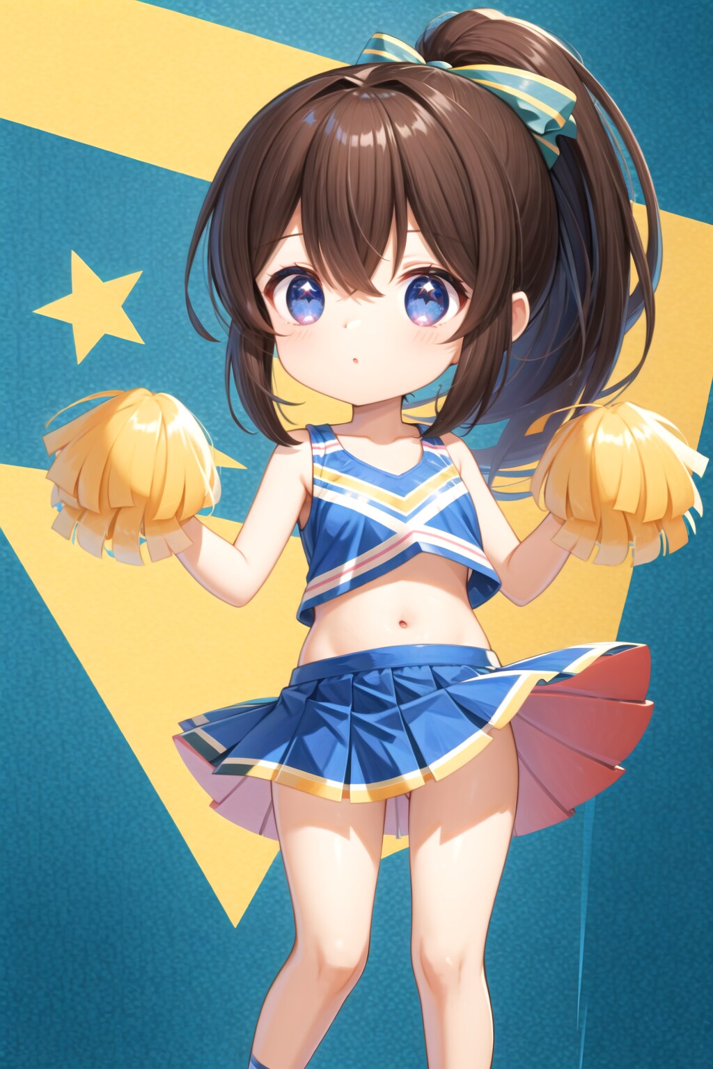 Cheerleader | の人気AIイラスト・グラビア