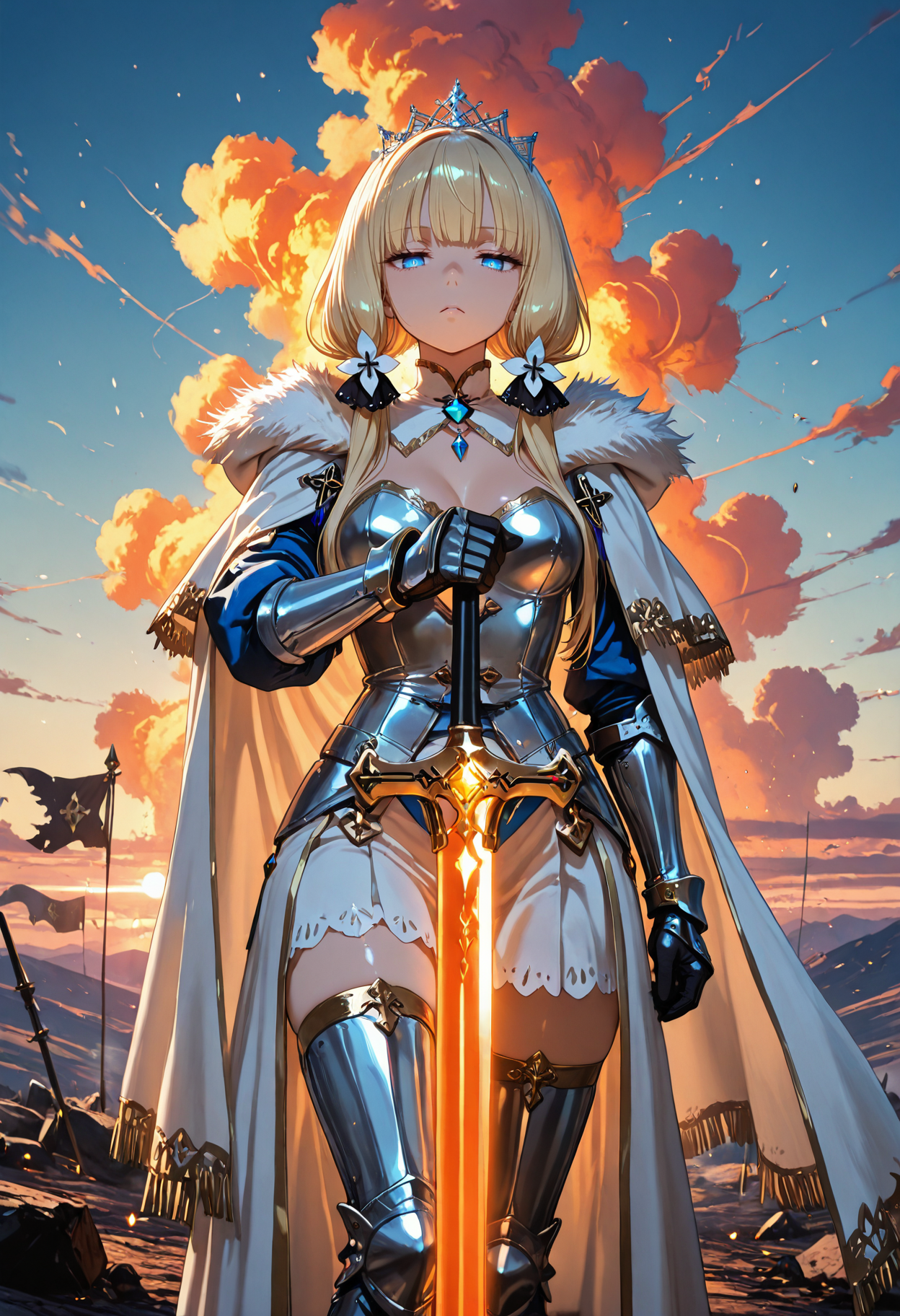 【戦場の開戦】「道をあけなさい、有象無象」