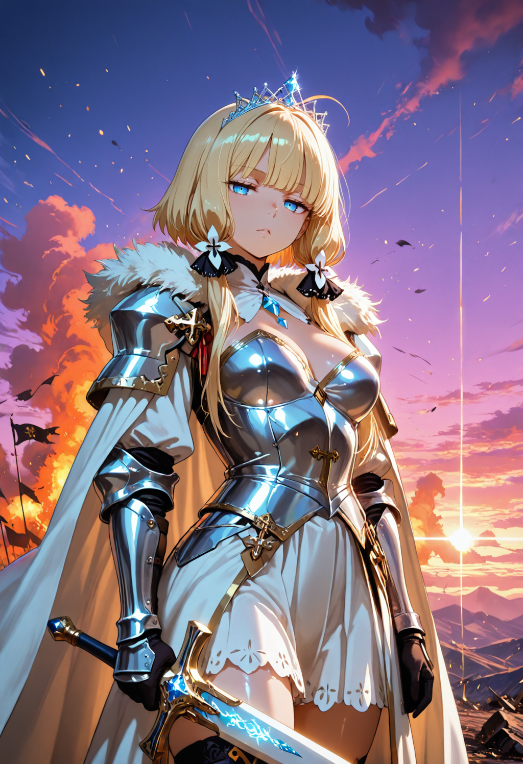 【戦場の開戦】「道をあけなさい、有象無象」