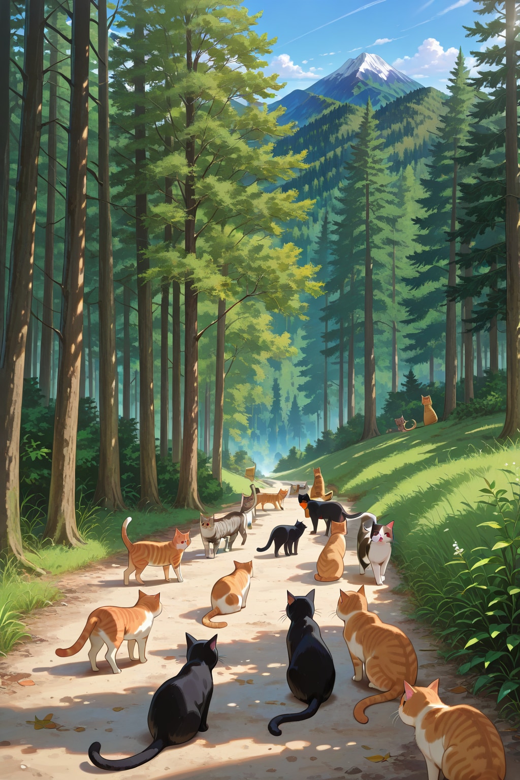 人気のいないところに猫はいる